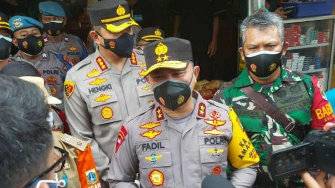 Kapolda Metro Jaya Inspektur Jenderal Fadil Imran