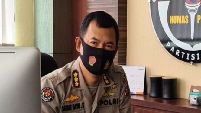 Kabid Humas Polda Sumbar Kombes Pol Satake Bayu