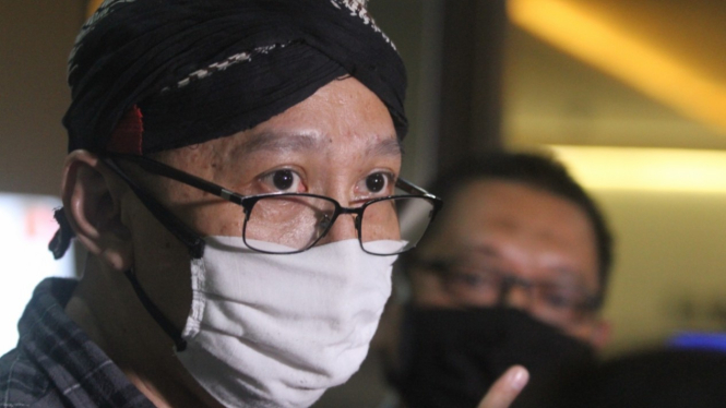 Pegiat media soslal, Permadi Arya alias Abu Janda
