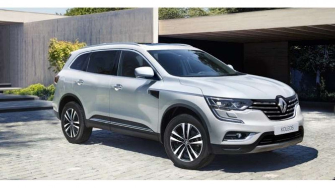 Mobil SUV Renault Koleos