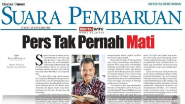 Suara Pembaruan (foto FB Primus Dorimulu)