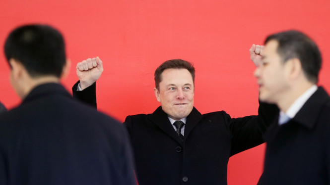 Elon Musk.