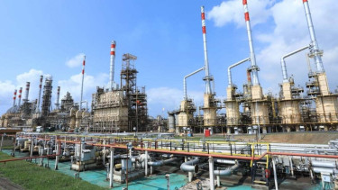 Ilustrasi Kilang Pertamina.