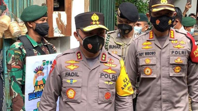 Kapolda Metro Jaya Irjen Fadil Imran