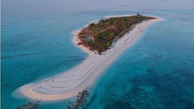 Pulau Lantigiang di Selayar, Sulawesi Selatan
