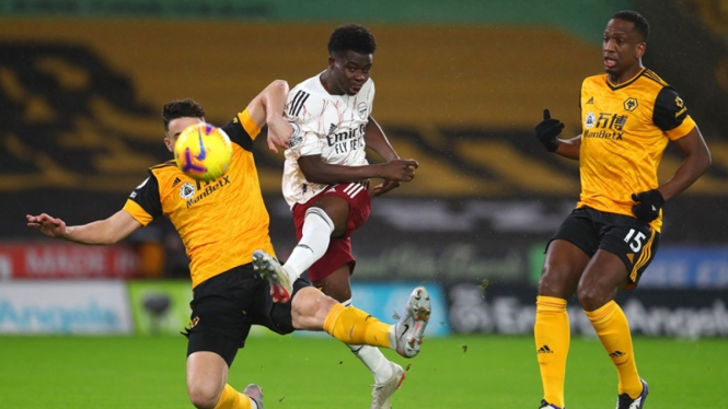 Pertandingan Wolverhampton Wanderers vs Arsenal