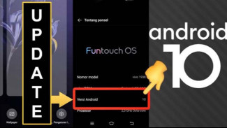 Cara Update Android 10 Terbaru, Dijamin Works!