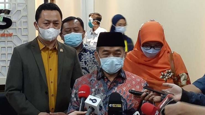 Ketua Fraksi PKS di DPR, Jazuli Juwaini