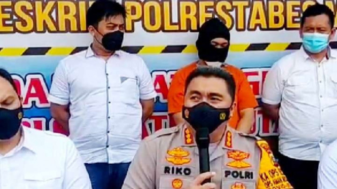 Kapolrestabes Medan Kombes Pol Riko Sunarko.