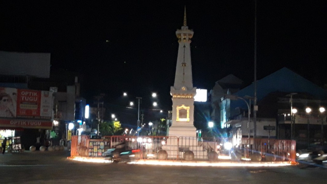 Tugu Yogyakarta.
