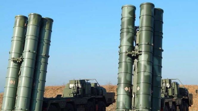 VIVA Militer: Rudal sistem pertahanan udara S-400 Triumf