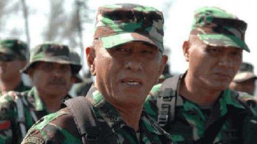 VIVA Militer: Jenderal TNI (Purn.) Ryamizard Ryacudu saat menjadi Kasad
