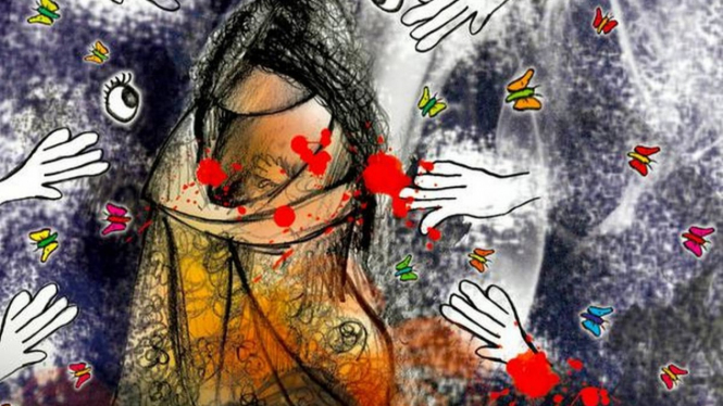 ilustrasi kekerasan seksual
