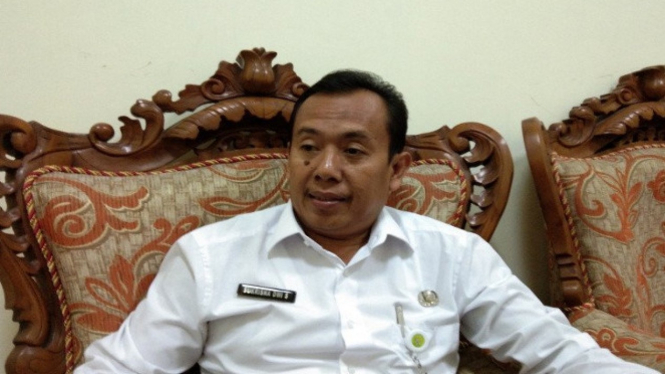 Kepala Dinas Perdagangan Bantul Sukrisna Dwi Susanto (antara)