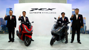 Honda PCX 160 terbaru