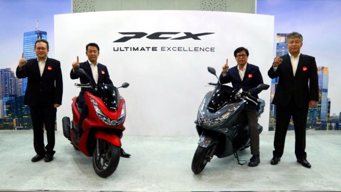 Honda PCX 160 terbaru