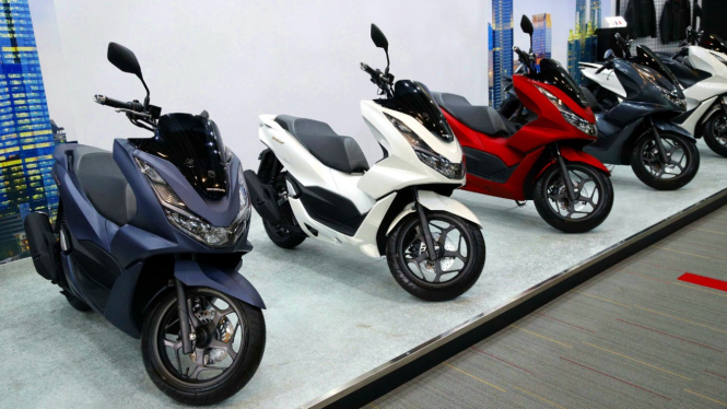 All New Honda PCX 