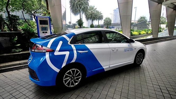 Kendaraan listrik Medco Power Indonesia