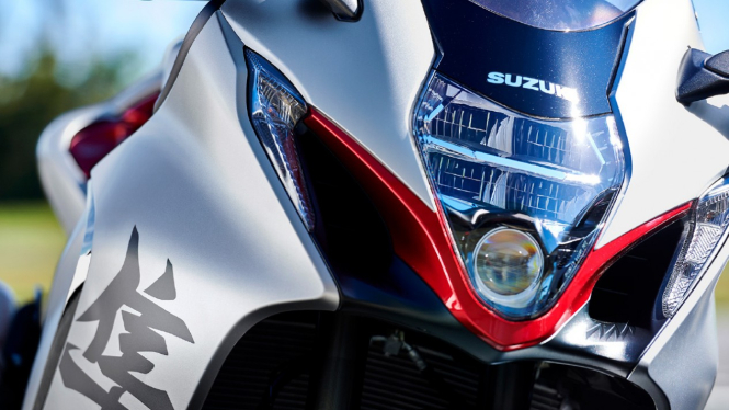 Suzuki Hayabusa 2021