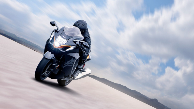 Suzuki Hayabusa 2021
