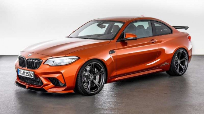 Ilustrasi modifikasi mobil BMW