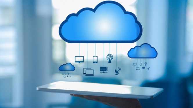 Ilustrasi internet of things (IoT).