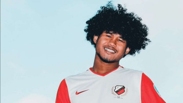Bagus Kahfi resmi diperkenalkan FC Utrecht. 