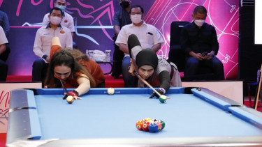 POBSI gelar turnamen biliar khusus putri