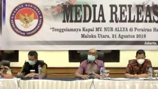 KNKT ungkap hasil penyelidikan tenggelamnya Kapal MV Nur Allya