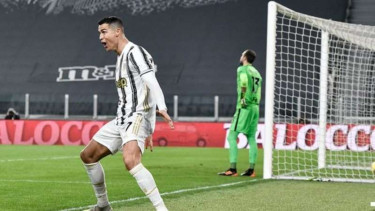 Megabintang Juventus, Cristiano Ronaldo.