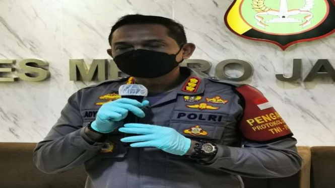 Kapolres Metro Jakarta Barat Kombes Ady Wibowo 