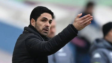 Manajer Arsenal, Mikel Arteta