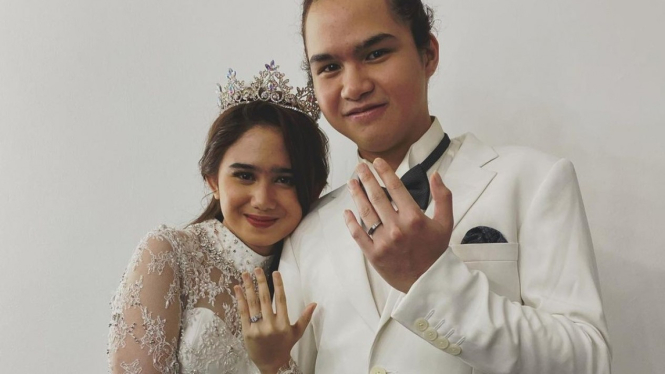 Tissa Biani dan Dul Jaelani.
