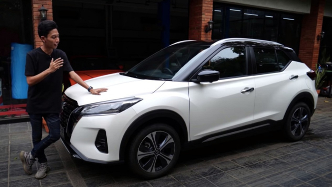 Ziko Hamadi dan Nissan Kicks