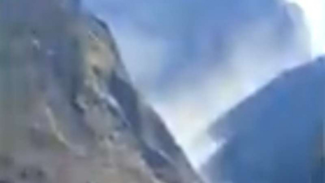 Glester di Himalaya longsor.