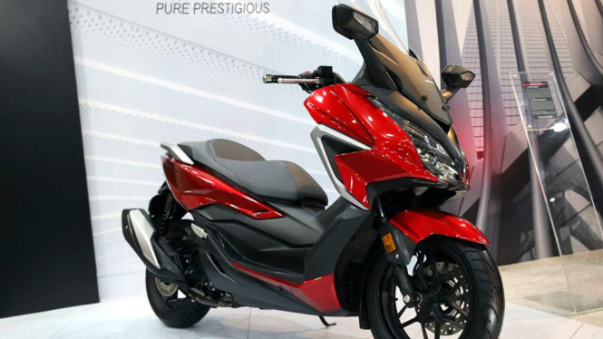 Honda Forza 250 edisi 2021