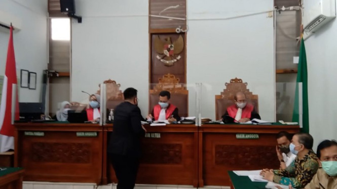 Sidang gugatan Tommy Soeharto kepada pemerintah