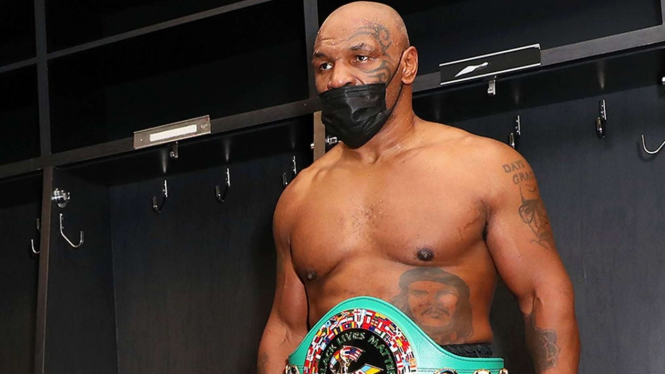 Legenda tinju dunia, Mike Tyson