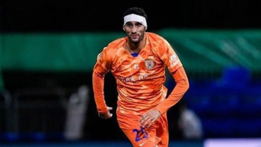 Marouane Fellaini saat membela Shandong Luneng