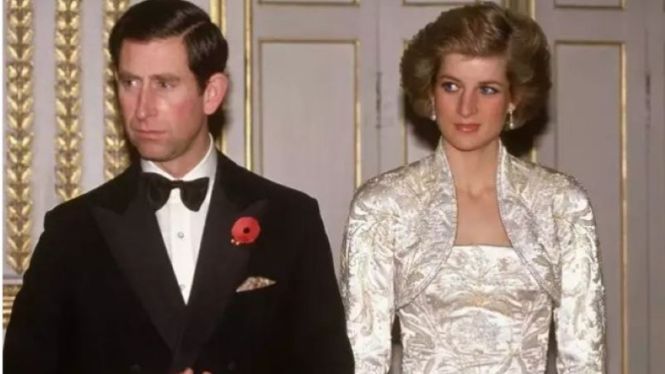 Pangeran Charles dan Putri Diana