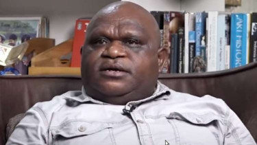 Aktivis HAM asal Papua, Natalius Pigai