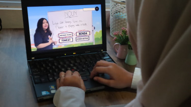 Belajar Bahasa Inggris di Englishnesia mulai dari Rp 299 ribu.