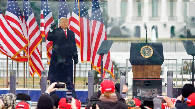 Donald Trump. Reuters via BBC Indonesia