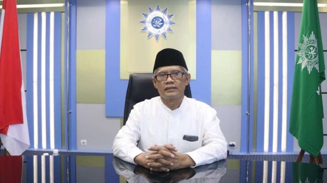 Ketua Umum Muhammadiyah Haedar Nasir.