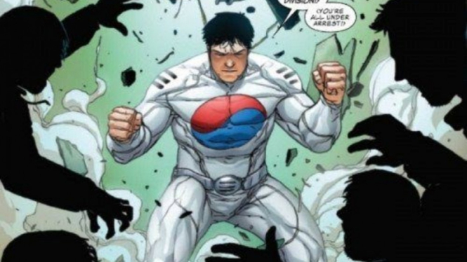Karakter superhero Korea dari Marvel, Taegukgi.