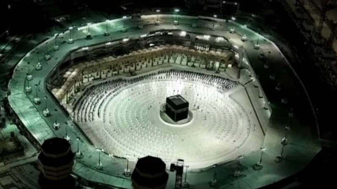VIVA Militer: Suasana di Kabah.