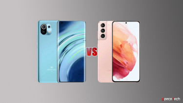 Xiaomi Mi 11 vs Samsung Galaxy S21.