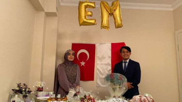 Seorang pria asal Jambi melamar wanita asal Turki