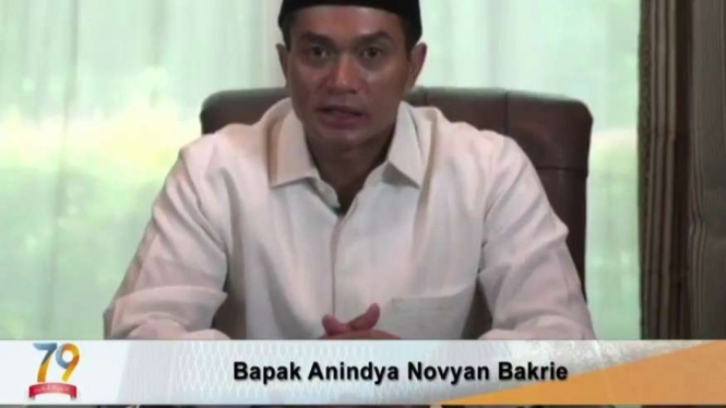 Direktur Utama PT Bakrie & Brothers Tbk (BNBR) Anindya Novyan Bakrie
