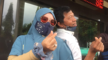 Kiwil dan Rohimah.